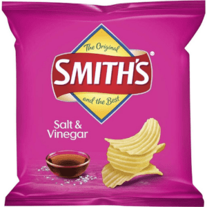 Smiths Salt & Vinegar 21x27g