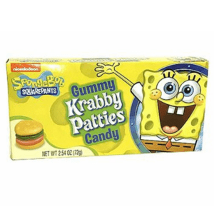 Spongebob Bob Krabby Patties 12boxes