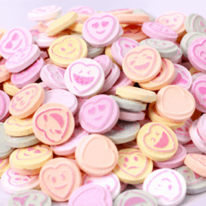 Swizzels Love Heart Emojis 24packets