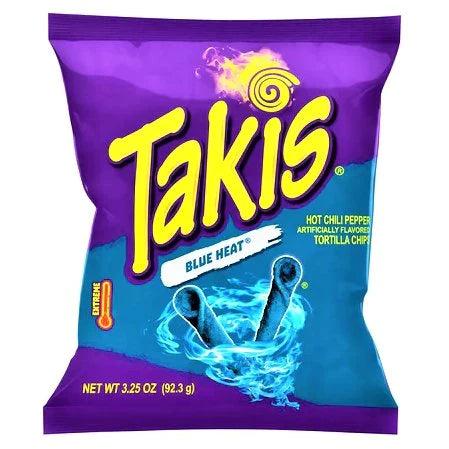 Takis Blue Heat 20x92.3g