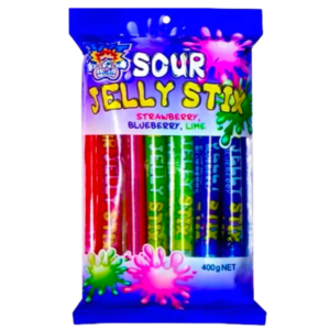 TNT Sour Jelly Stix 20pieces