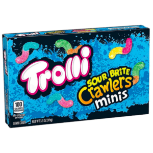 Trolli Sour Brite Crawlers Minis 12x99g