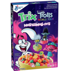 Trix Trolls Marshmallows Cereal 247g