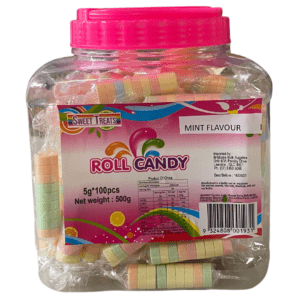 Sweet Treats Roll Candy 100x5g