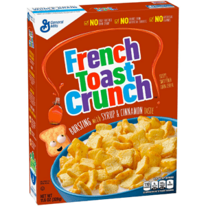 French Toast Crunch Cereal 314g