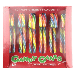 Tutti Fruitti Candy Canes 12pieces