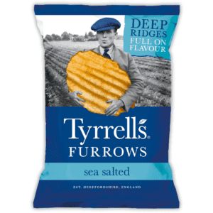 Tyrrells Sea Salt 18x45g