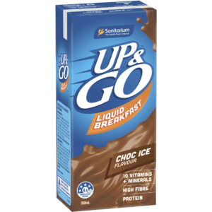 Up & Go Chocolate 12x350ml