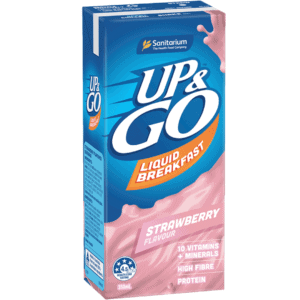 Up & Go Strawberry 12x350ml