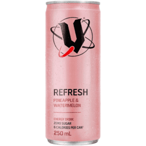 V Refresh Pineapple & Watermelon 24x250ml