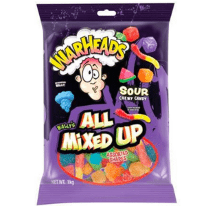 Warheads All Mixed Up 1kg