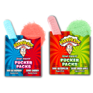 Warheads Pucker Packs 24pieces