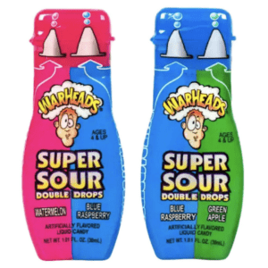 Warheads Super Sour Double Drops 24pieces