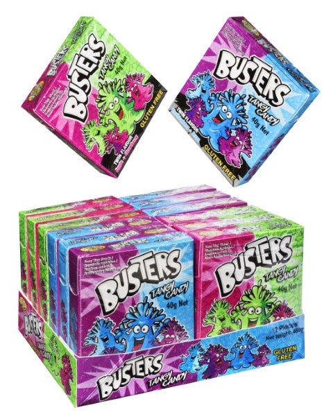 Busters Tangy Candy 12pcs