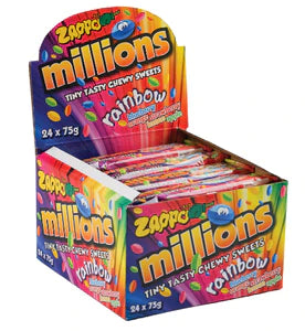 Zappo Millions Rainbow 24x75g